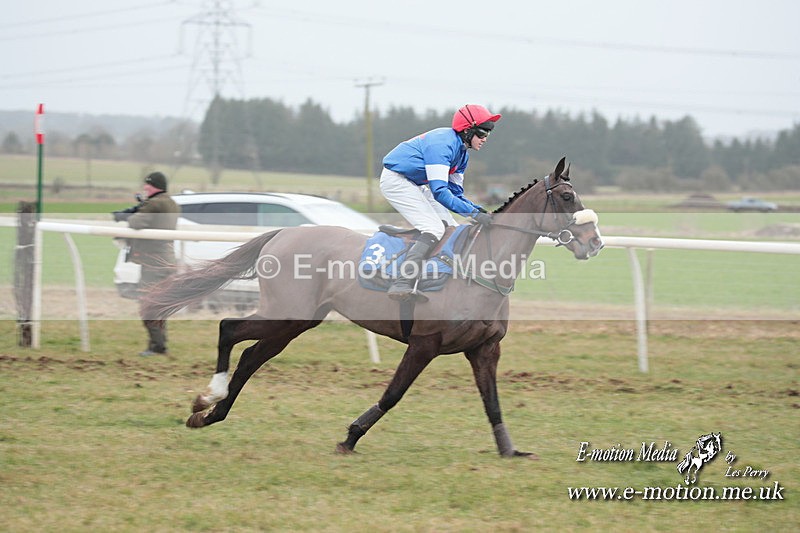PtP 210124 762 - Cocklebarrow Races Point-to-Point 21/01/24