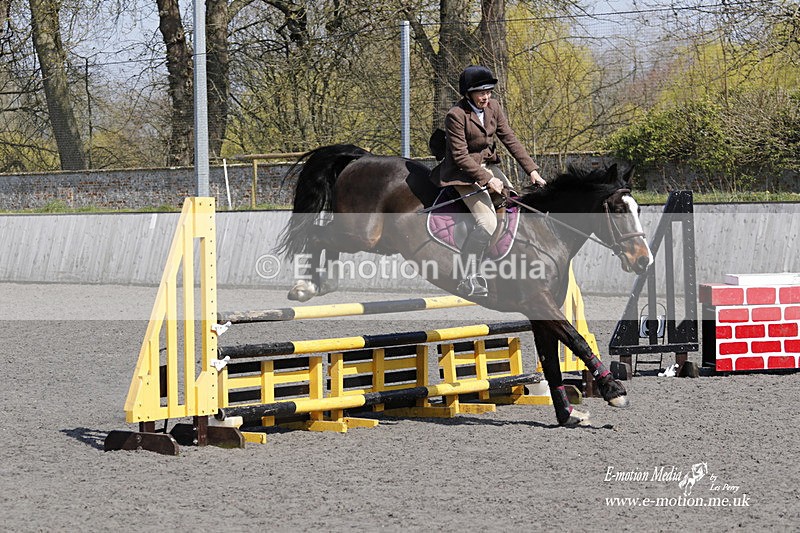 _EST1494 - Bourne Valley Riding Club Winter Showjumping 27/03/22