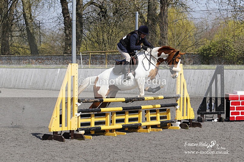_EST1538 - Bourne Valley Riding Club Winter Showjumping 27/03/22
