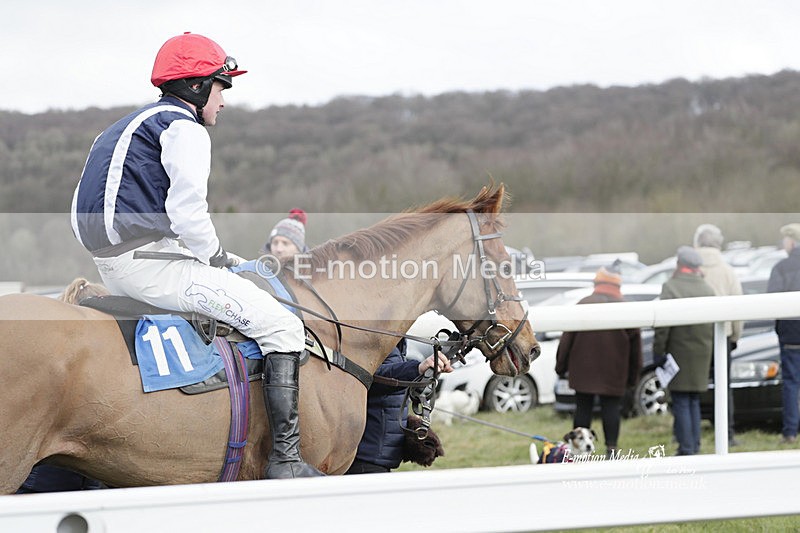 PtP 250223 0320 - Kimblewick Hunt Point-to-Point Kingston Blount 25/02/23