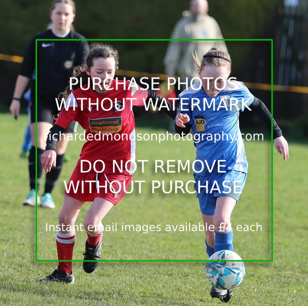 IMG_5934 - Wattsfield Girls Under 12's vs Carnforth Rangers Girls Under 12's (31/3/24)