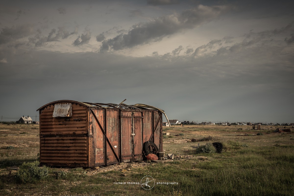 And the rain comes in. - Dungeness