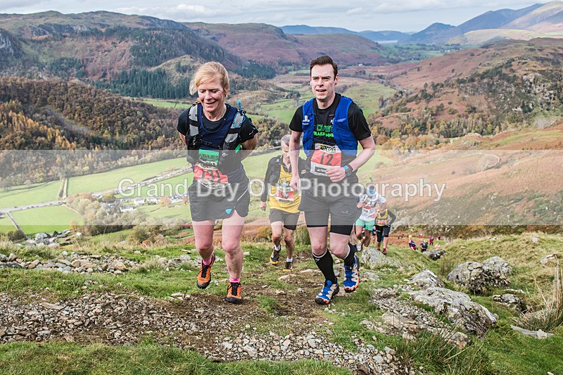 Stybarrow Dodd-512 - Kong Running Stybarrow Dodd Fell Race Saturday 4th November 2023