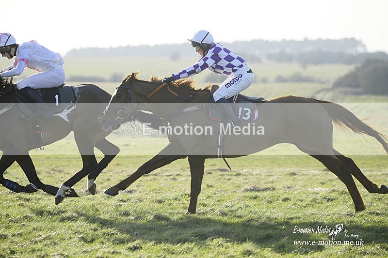 PtP 270222 543 - South & West Wilts Point-to-Point Larkhill 27/02/22