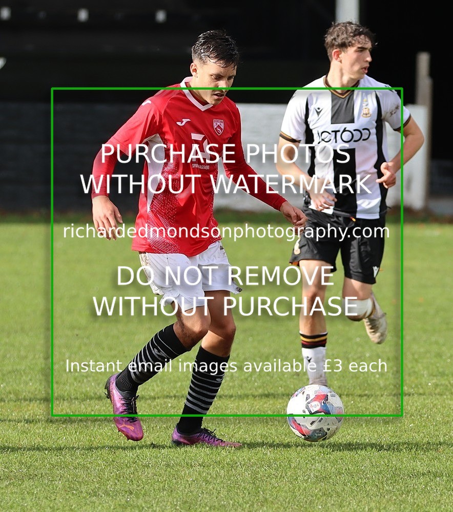 IMG_8622 - Morecambe Academy v Bradford City Academy (15/10/22)