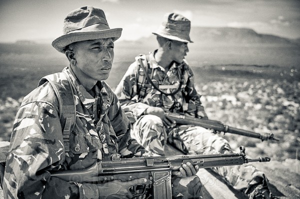 Rangers, NRT, Namunyak, Kenya