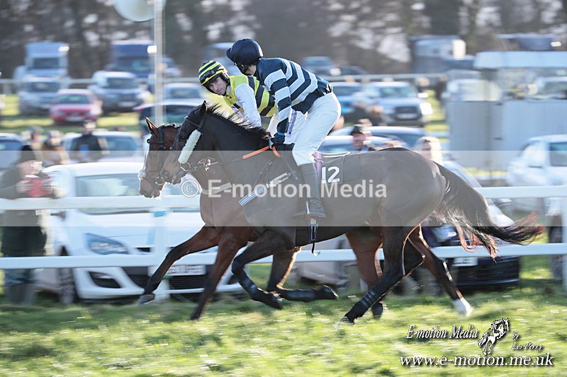 PtP 011224 971 - Hursley Hambledon Point-to-Point Larkhill 01/12/24