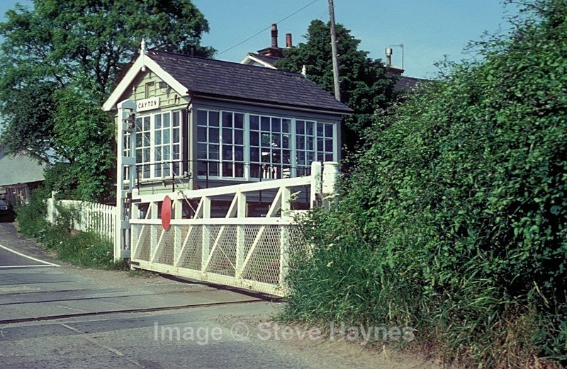 17th June 1992 - Hull to Scarborough line, North Yorkshire