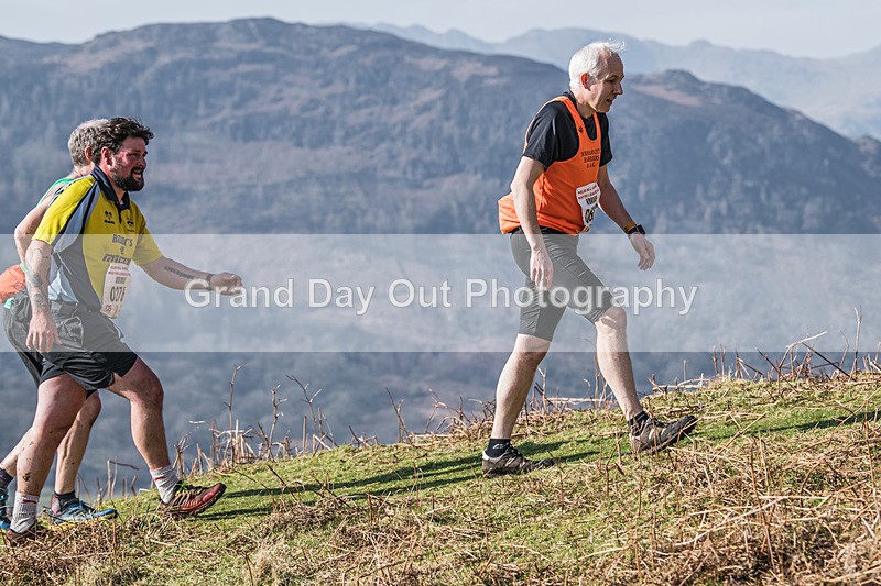 Elterwater-540 - Kendal Winter League Elterwater Senior Fell Race Sunday 9th March 2025