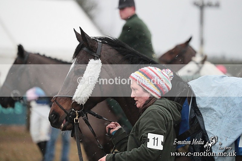 PtP 260125 999 - Cocklebarrow Point-to-Point racing with the Heythrop Hunt 26/01/25