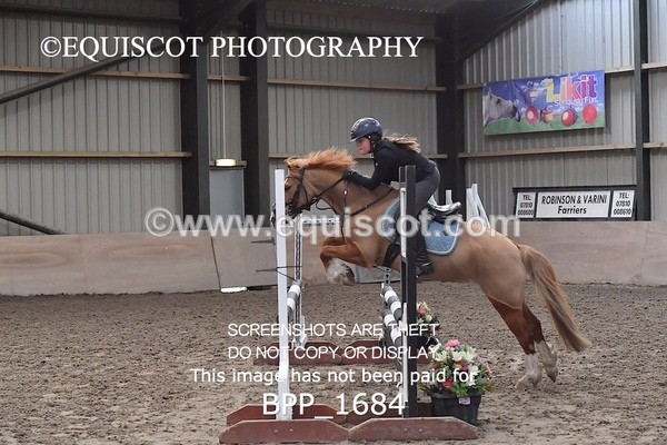 BPP_1684 - CLASS 7 Stepping Stones 128/ 138cms Handicap