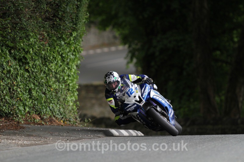 Dean Harrison Yamaha / MARTRAIN YAMAHA - Monster Energy Supersport Race 1