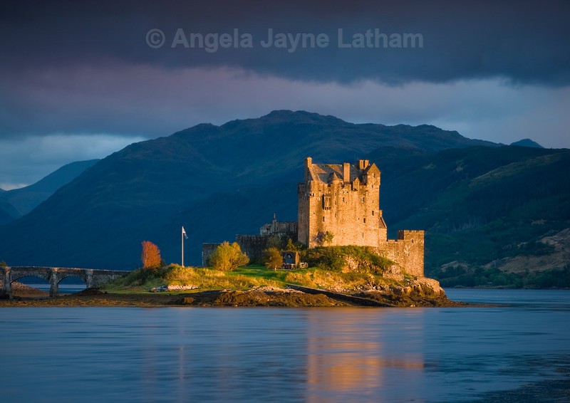 Eilean Donnan Castle Pastels - Highlands of Scotland