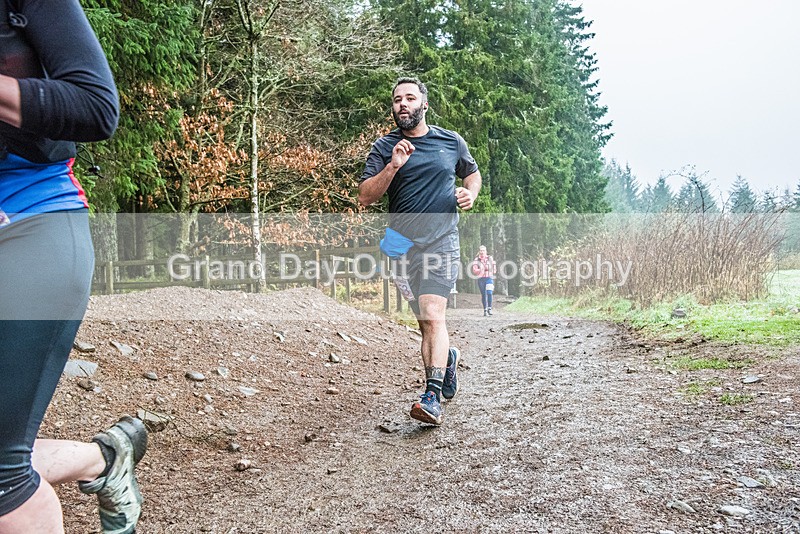 Glentress-460 - High Terrain Events Glentress Winter Trail half Marathon & 10K Trail Run Saturday 19th November 2022