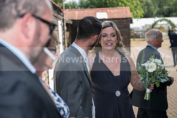 NMH-634 - Sonja and Steve's Wedding 21/7/2018