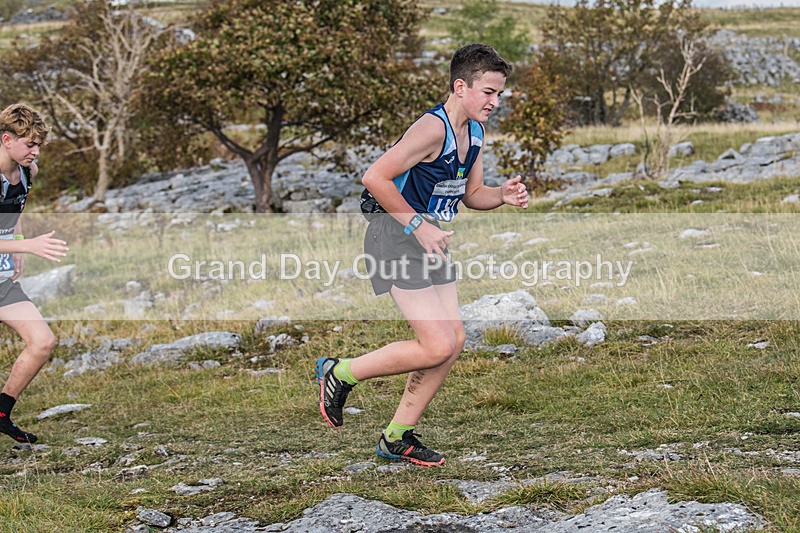 Year 8-9-140 - The English Schools Fell Running Championship Giggleswick Year 8-9 Sunday 6th October 2024