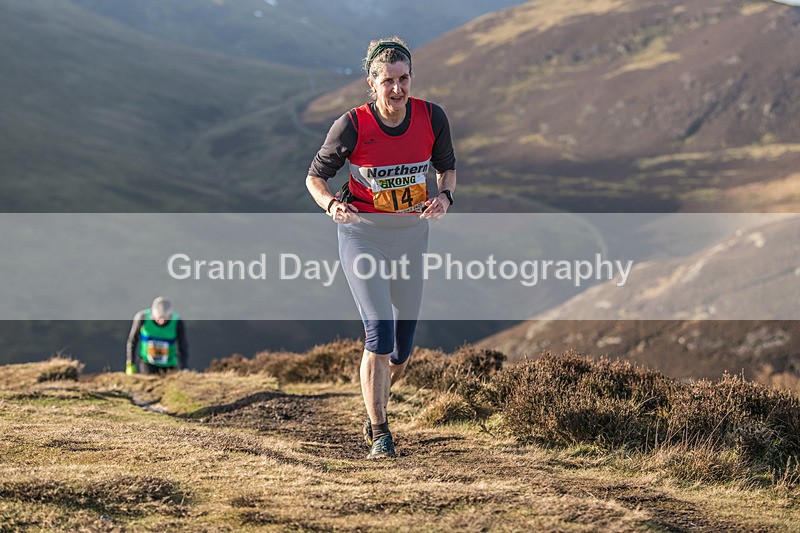 Kong SOB-872 - Kong S.O.B. Fell Race Saturday 1st February 2025