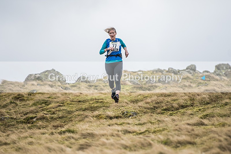 Kong CH-929 - Kong Running Clough Head Fell Race Saturday 4th February 2023