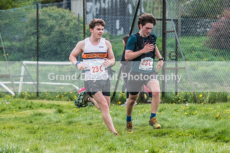 3 Peaks Finish-745 - The 3 Peaks Race Saturday 26th April 2025 - The Finish