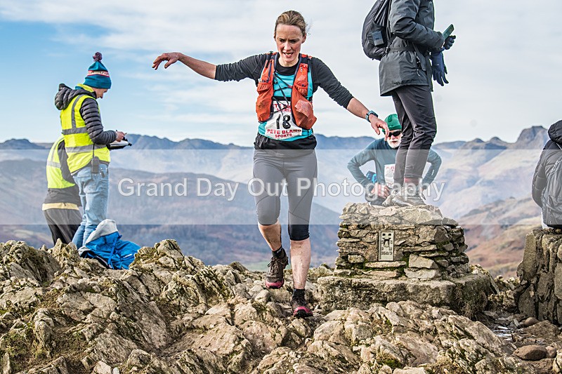 Loughrigg-645 - Loughrigg - Silverhow Fell Race Sunday 5th February 2023