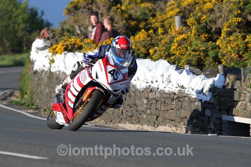 Michael Russell Honda / Lee Hardy Racing - Monday Practice Solos