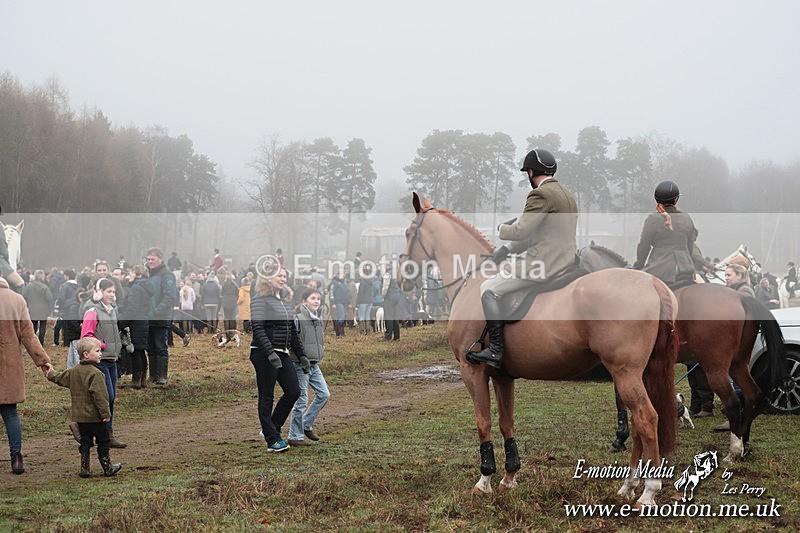 HUPY 261224 5 - Pytchley with Woodland Hunt Boxing Day Meet 26th December 2024