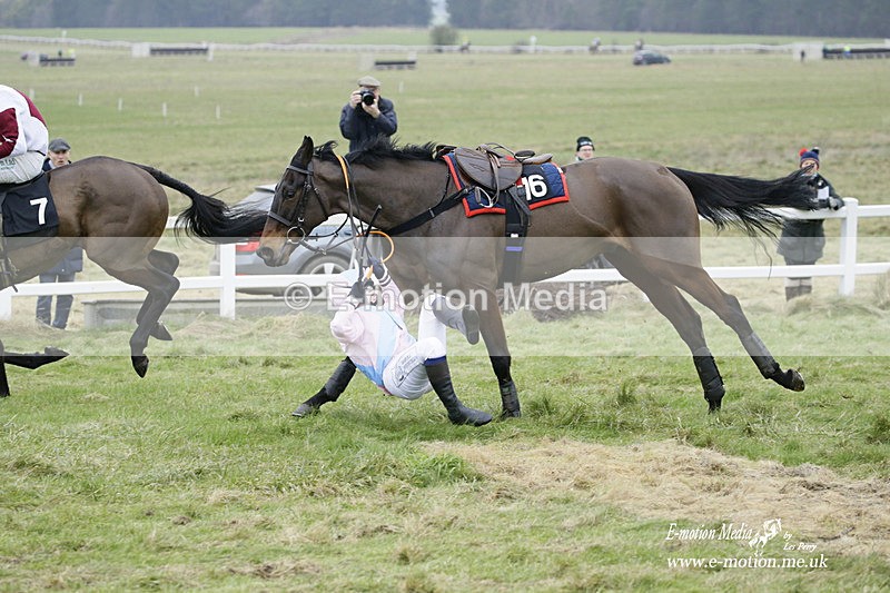 PtP 220122 245 - Royal Artillery Hunt Point-to-Point  - Larkhill Racecourse 22/01/22