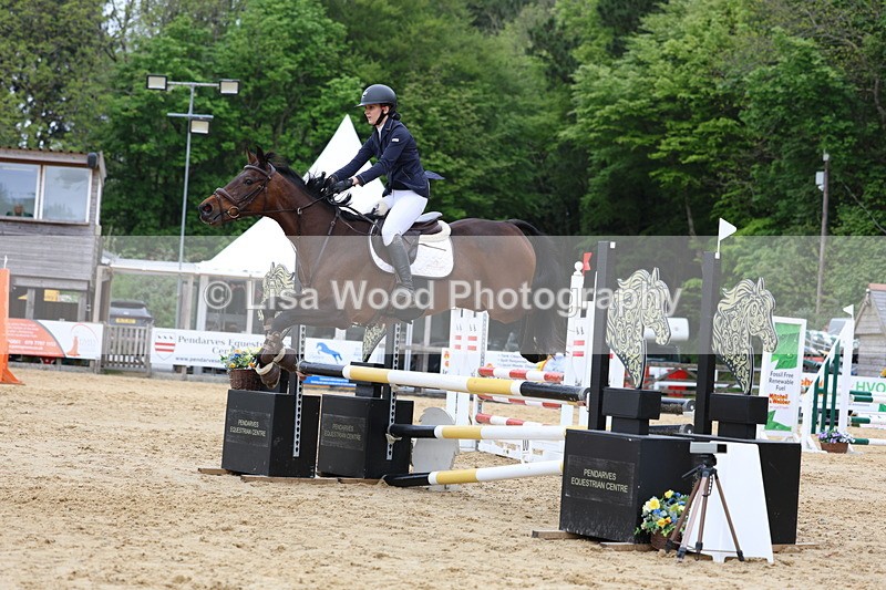 3E7A6441 - Class 4: Senior British Novice/90cm open