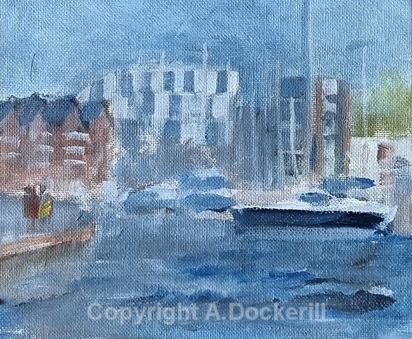 Ipswich Waterfront 2 - Sketches
