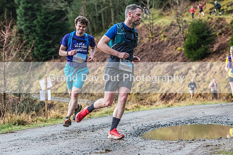 Glentress-668 - High Terrain Events Glentress Marathon 21 & 10K Trail Races Sunday 18th February 2024