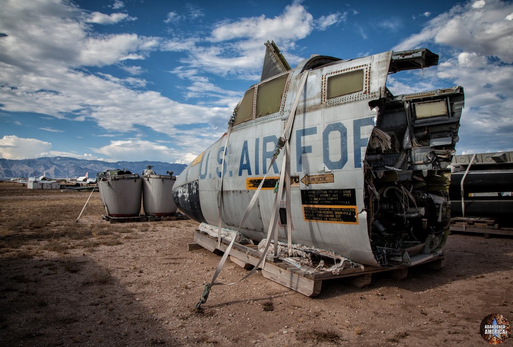 Aerospace Reclamation and Maintenance Group, Tucson AZ - Matthew Christopher Murray's Abandoned America