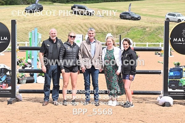 BPP_5568 - CLASS 8 THURS HOYS GFS Saddles Senior Newcomers Second Round