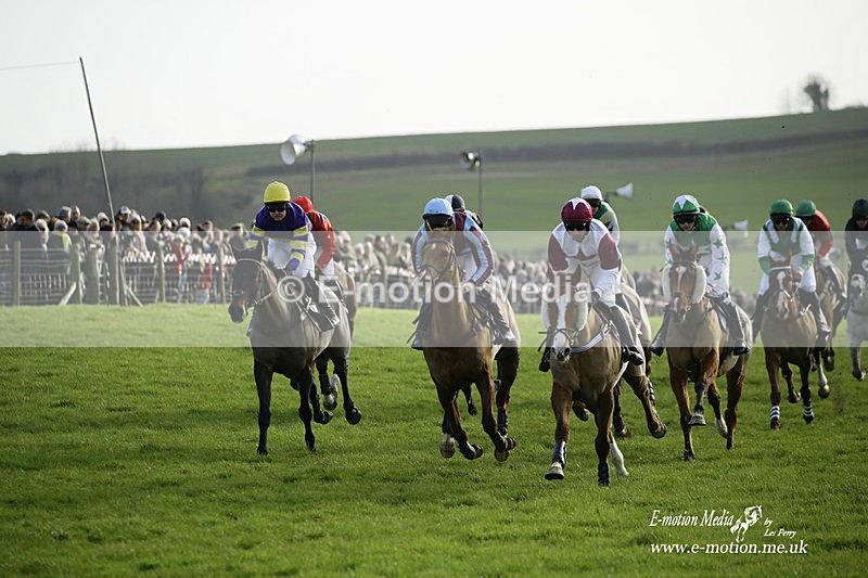 PtP 300122 366 - South Dorset Hunt - Point-to-Point Races 30/01/2022