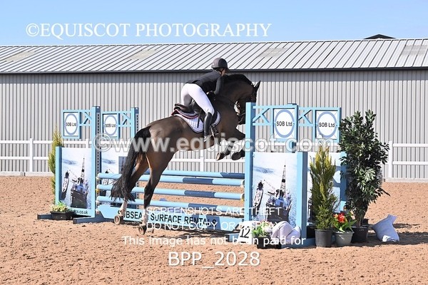 BPP_2028 - CLASS 3 - FRI - Senior British Novice/90cms Open