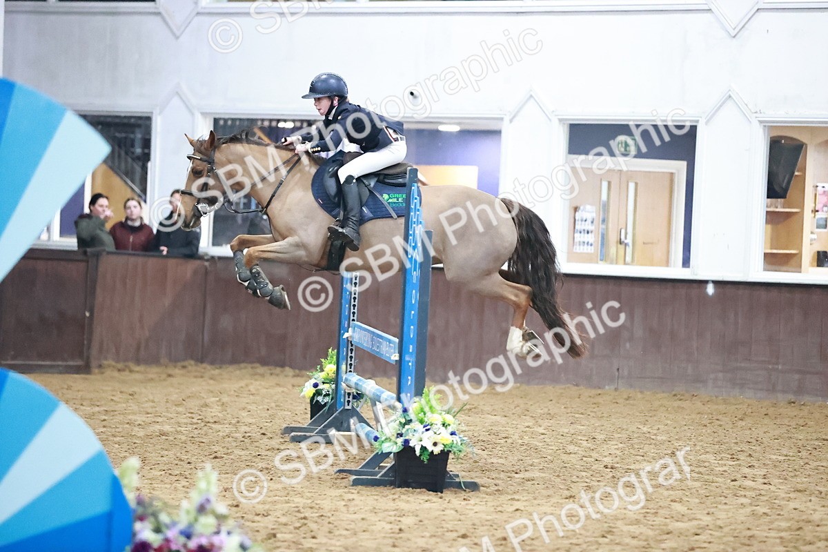 SBM_002086 - Class 11 - Bliss of London Pony Winter Pearl Championship Qualifier 85cm