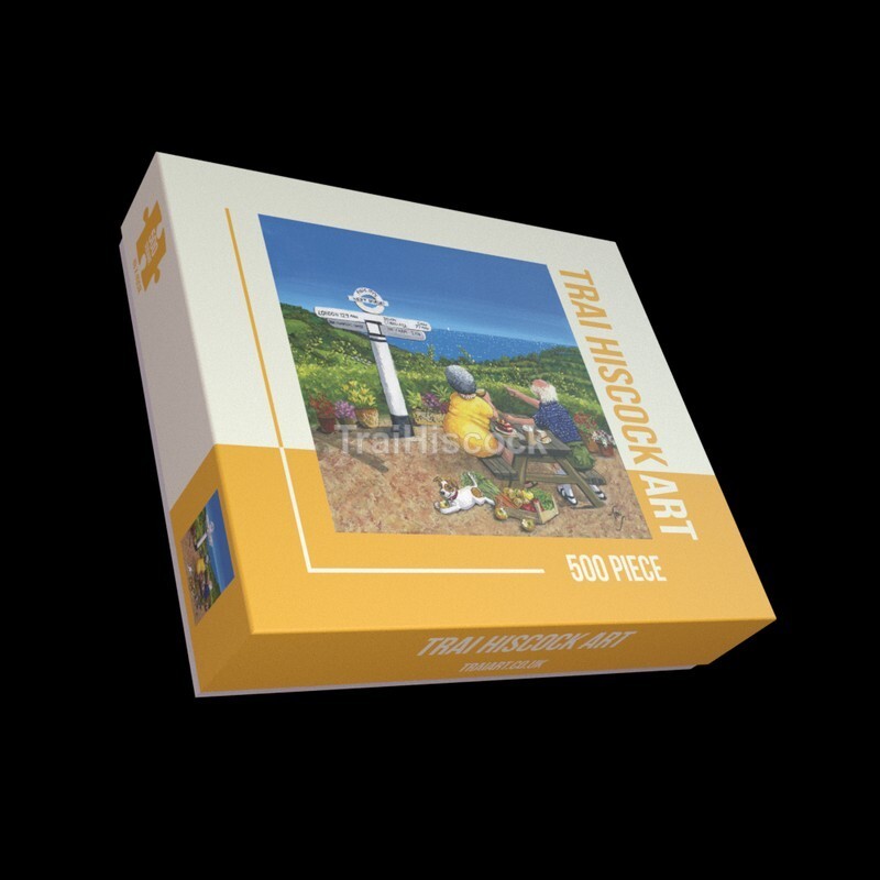 5 a day.... available at Felicitys Farm shop, Morecombelake, Dorset... - Jigsaws new one available