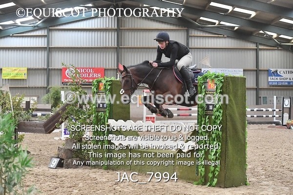 JAC_7994 - Class 8 & 9 -  Arena Eventing Pony Club Barrier Spring Festival 1m Qualifier / Class 9 Arena Eventin