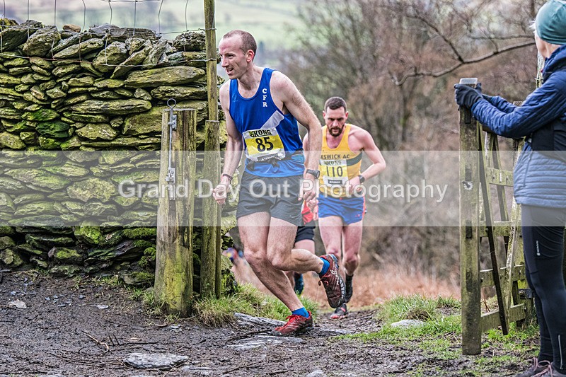 BB Kong-86 - Kong Running BB Kong Fell Race Saturday 17th February 2024