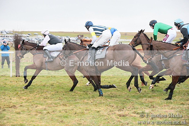 PtP 230119 343 - Royal Artillery Point-to-Point  - Larkhill  - 26/01/19