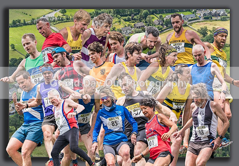Gategill - Gategill Fell Race Saturday 6th July 2024