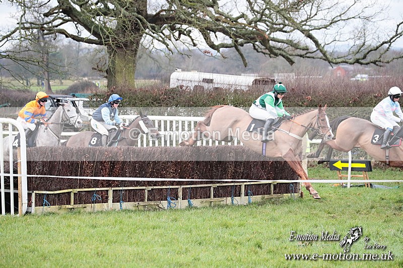 PtP 291224 585 - Harkaway Club PtP Chaddesley Corbett 29/12/24