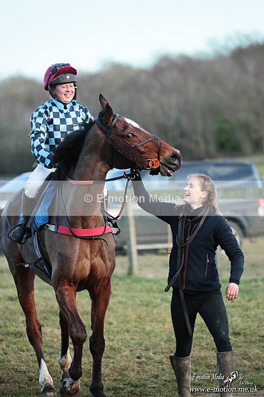 PtP 240126 1027 - Cambridgeshire & Enfield Chase PtP Horseheath 24/01/26