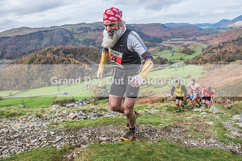 Stybarrow Dodd-276 - Kong Running Stybarrow Dodd Fell Race Saturday 4th November 2023