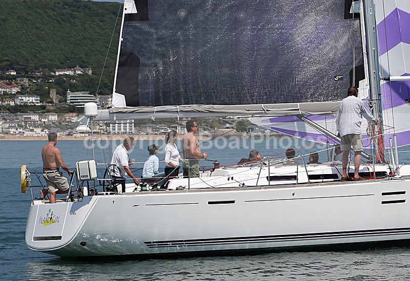I140621 ISLAND GIRL GBR2634L IMG_7891 - ROUND THE ISLAND - 21st June 2014
