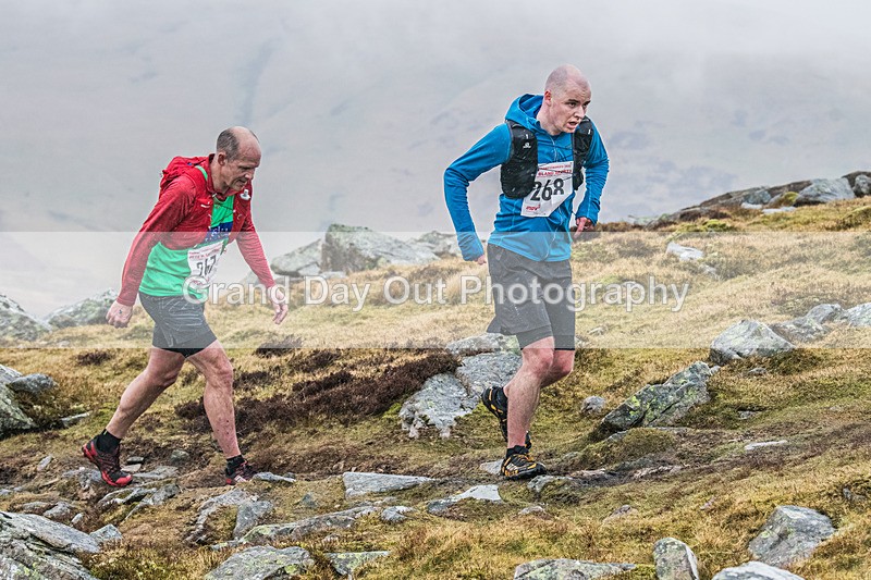Carrock Fell-191 - Carrock Fell Race Sunday 10th March 2024