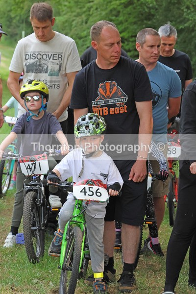 471, 456 - MTB East Round 6 Potash 1st June 2025 Under 7s Under 9s Under 12s Races 08:45 – 9:35