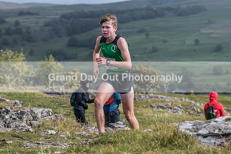 ESFRC Year 10-11-20 - English Schools Fell Running Championships Year 10-11 Giggleswick Saturday 1st October 2022