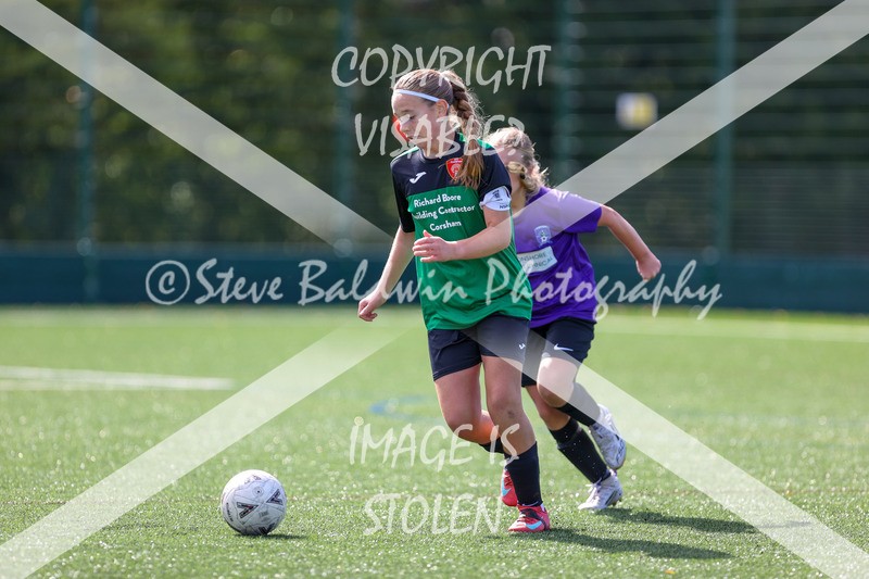 1DX30852 - 2025-09-13 FC Abbey Meads U13 Blue Girls V AFC Corsham U13 Pumas
