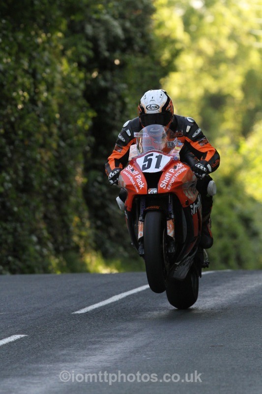 Jonathan Howarth Kawasaki / Sheff Pack Kawasaki - Friday Practice - Solos
