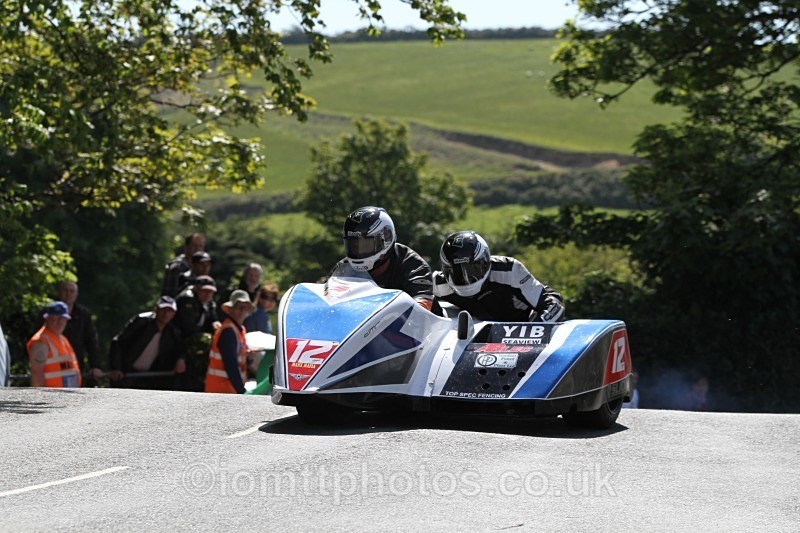 Darren Hope/ Paul Bumfrey - Sure Sidecar Race 2